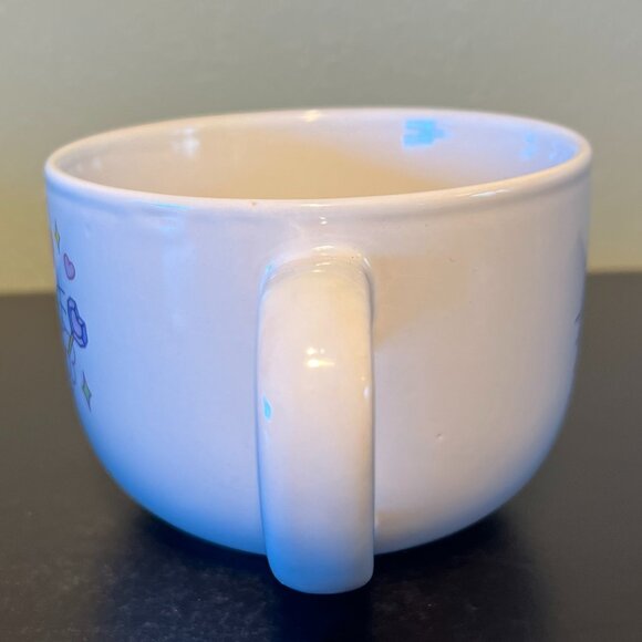 HELLO KITTY Fairy w/ Wand & Gemstones Wide-Mouth  Mug / Bowl ~ Sanrio 2022 - Picture 7 of 11